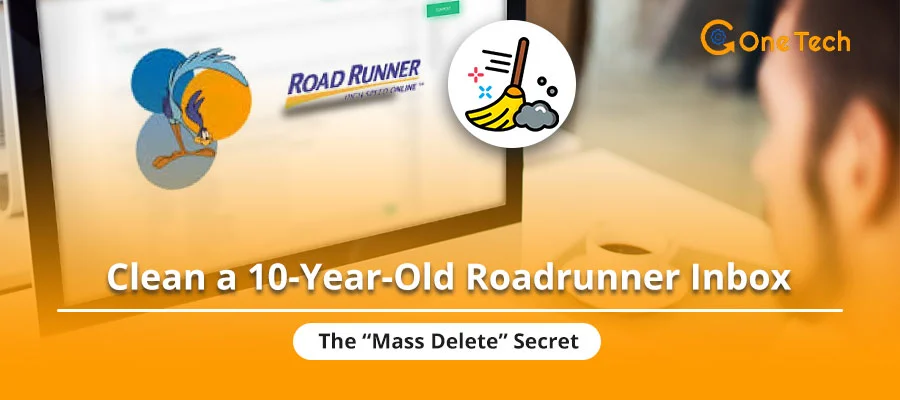 How to Fix Roadrunner Mailbox Full: Clear 10+ Years of Email Fast