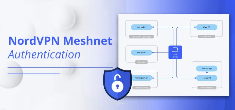 NordVPN Meshnet setup on mobile device for secure Hulu Live TV multi-screen streaming