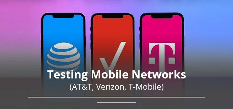 Comparison of Verizon, AT&T, and T-Mobile 5G networks for Hulu Live TV streaming performance