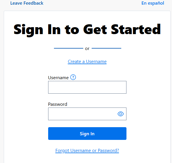 Roadrunner email sign-in page on Spectrum website showing the forgot username or password link for account recovery.