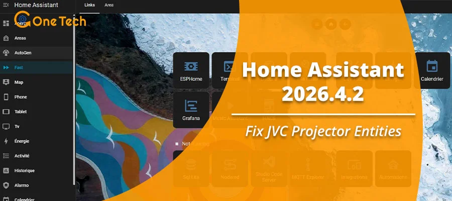 Home Assistant 2026.4.2 Migration Guide: Fixing JVC Projector Select Entities