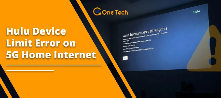 Hulu “Device Limit Reached” on 5G Home Internet? 2026 Tested Fixes for CGNAT Errors