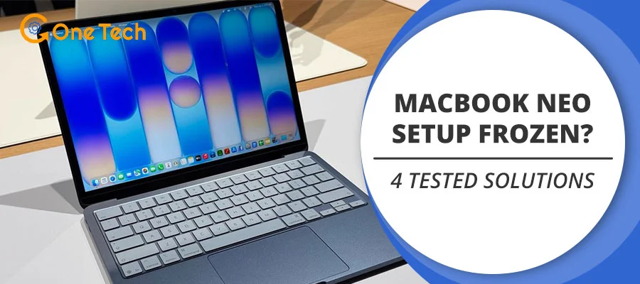 MacBook Neo Stuck on “Setting Up Your Mac”? Here’s How to Fix It