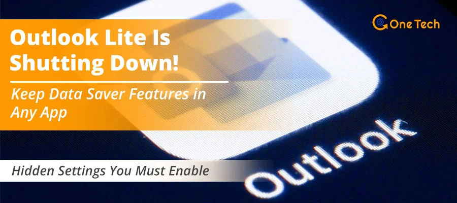 How to Keep Outlook Lite’s “Data Saver” Features in the Standard App After May 25